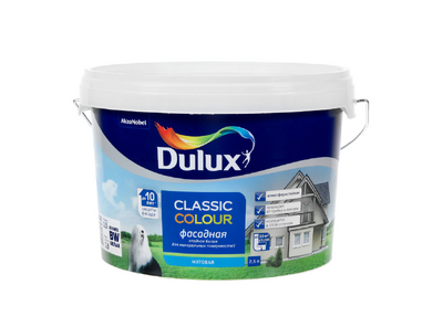 Фасадная краска Dulux Classic Colour BW 2.5 л